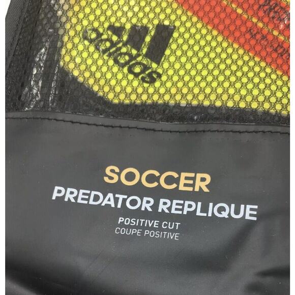 Adidas Goalkeeper Goalie Gloves Predator Replique Soccer CW5600 Mens Size 8 - Picture 7 of 12